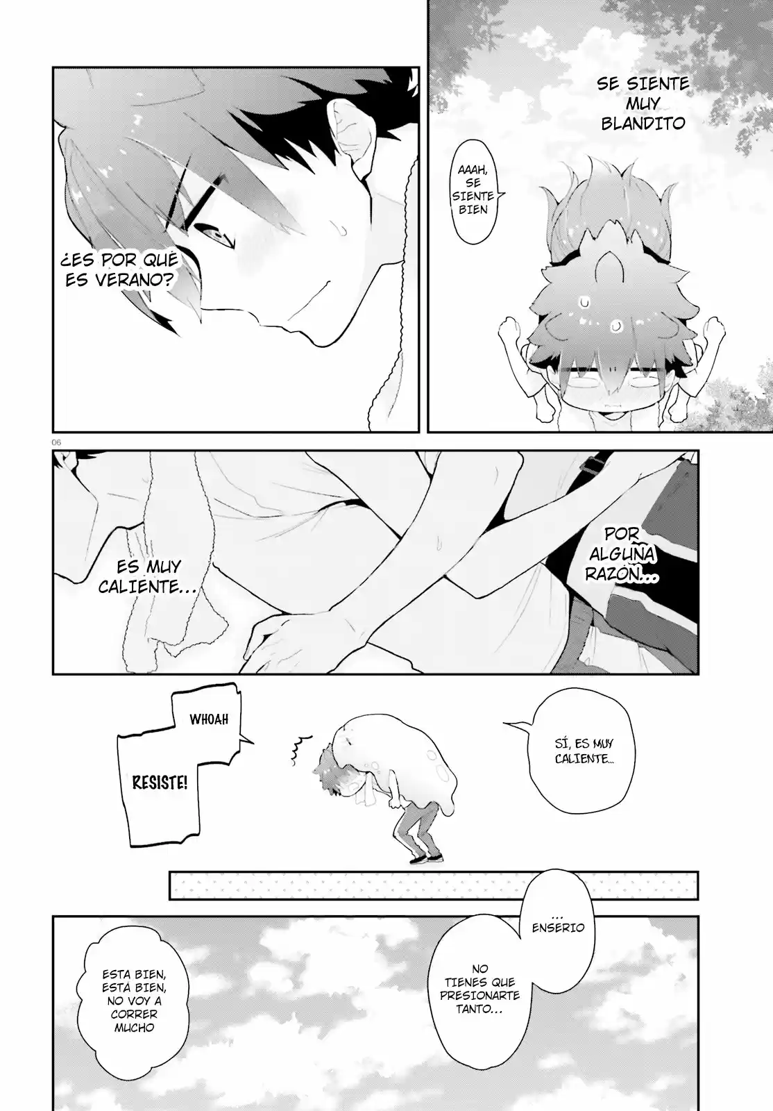 Mofu O Neesan No Atatame-kata - Capítulo 10 - Página 7 - LectorTMOo