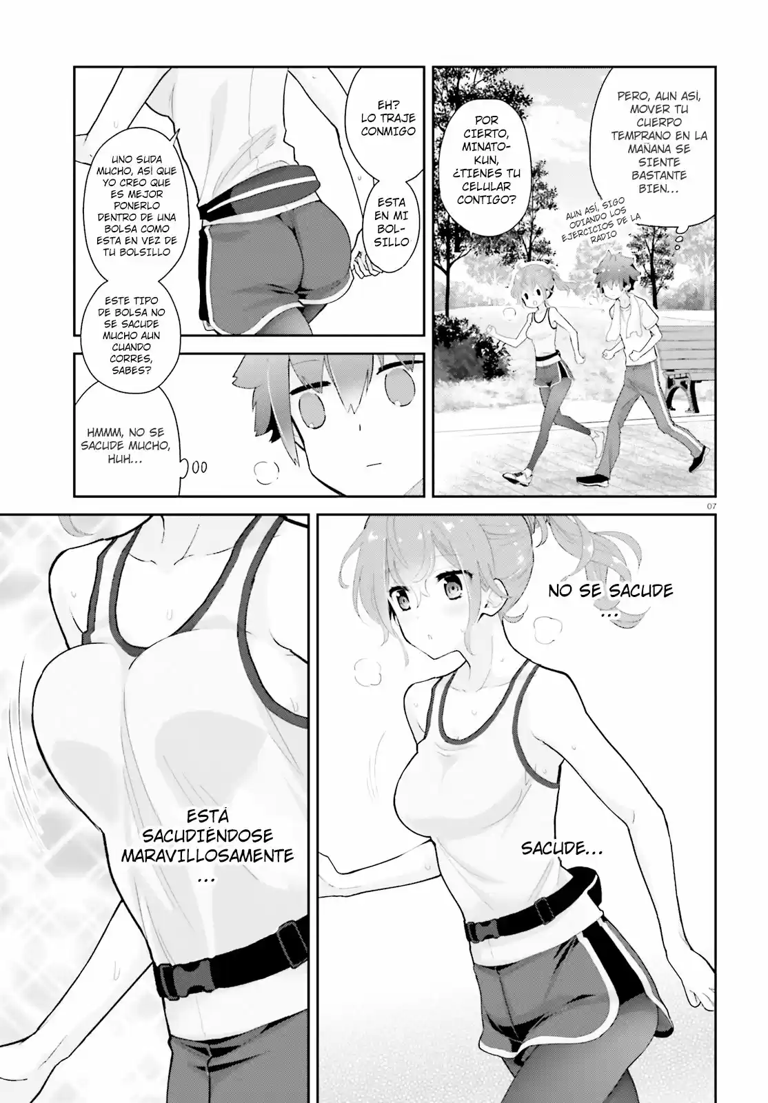 Mofu O Neesan No Atatame-kata - Capítulo 10 - Página 8 - LectorTMOo