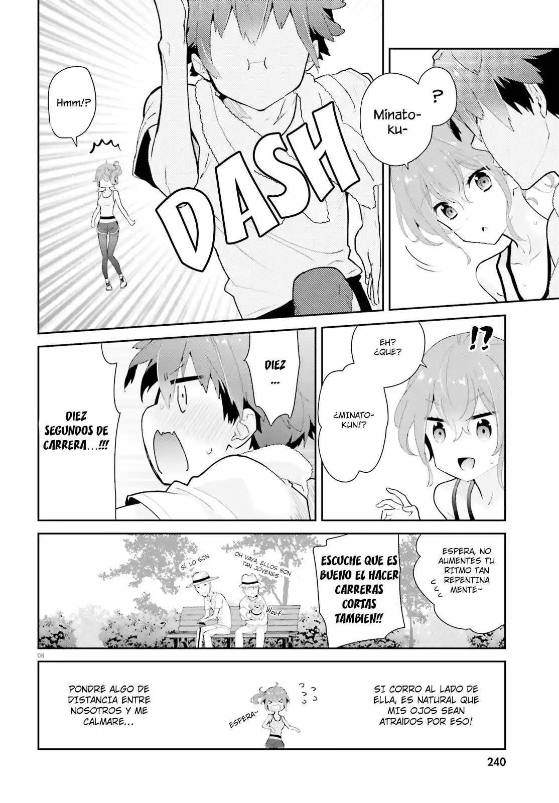 Mofu O Neesan No Atatame-kata - Capítulo 10 - Página 9 - LectorTMOo