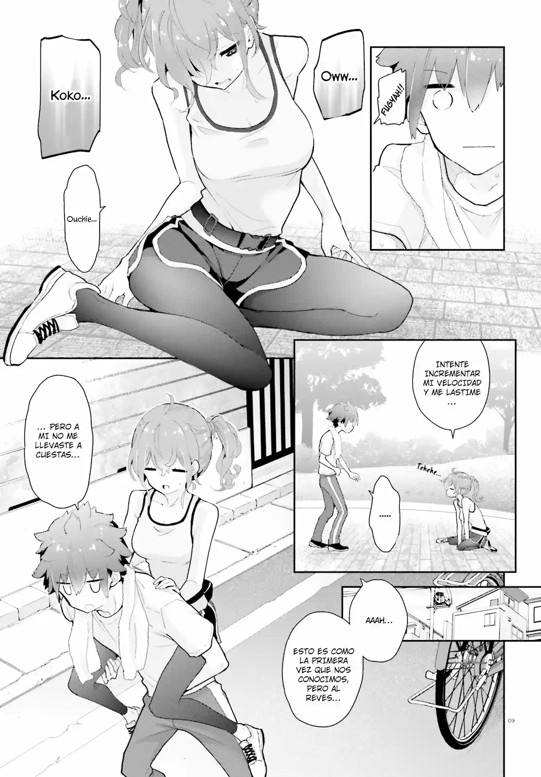 Mofu O Neesan No Atatame-kata - Capítulo 10 - Página 10 - LectorTMOo