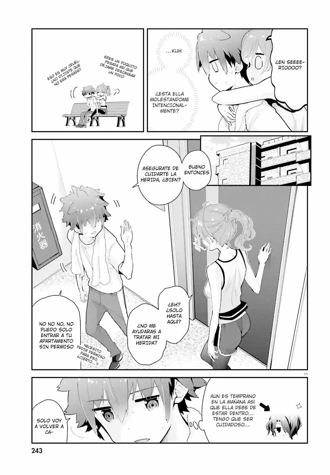 Mofu O Neesan No Atatame-kata - Capítulo 10 - Página 12 - LectorTMOo