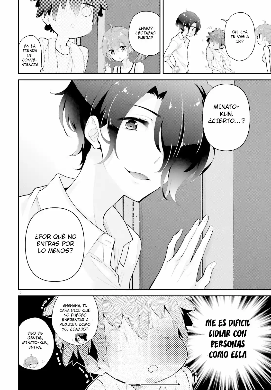 Mofu O Neesan No Atatame-kata - Capítulo 10 - Página 13 - LectorTMOo