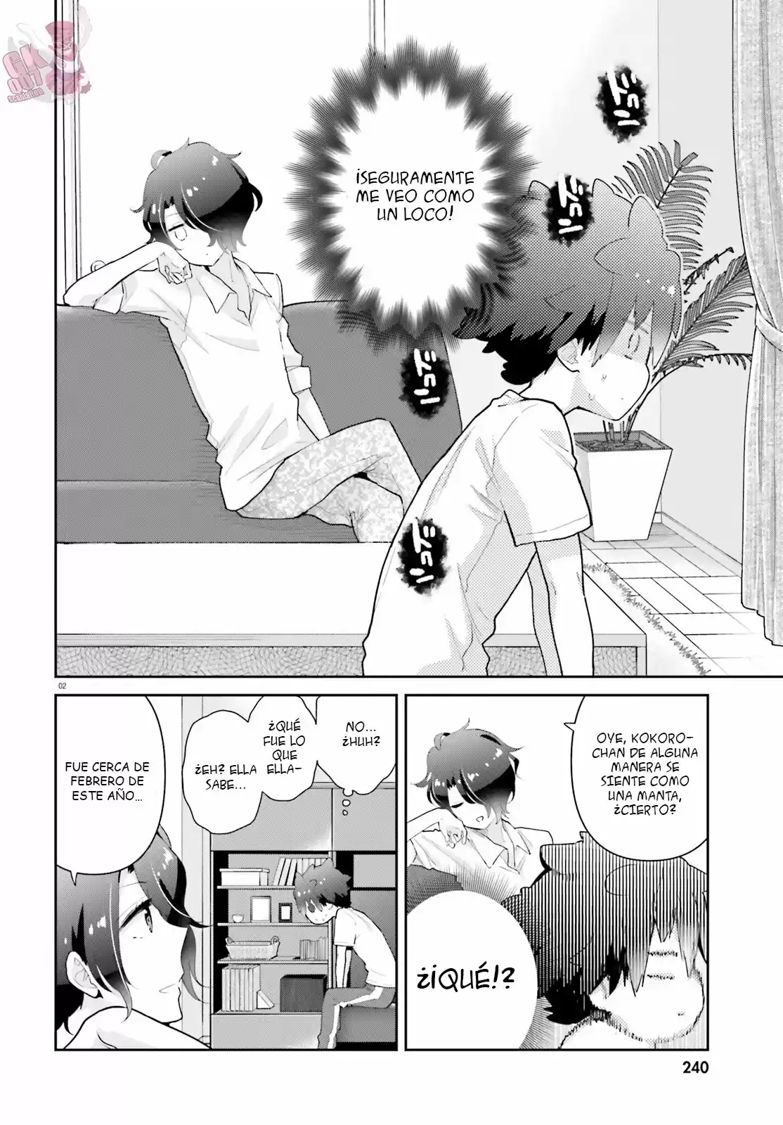 Mofu O Neesan No Atatame-kata - Capítulo 11 - Página 2 - LectorTMOo