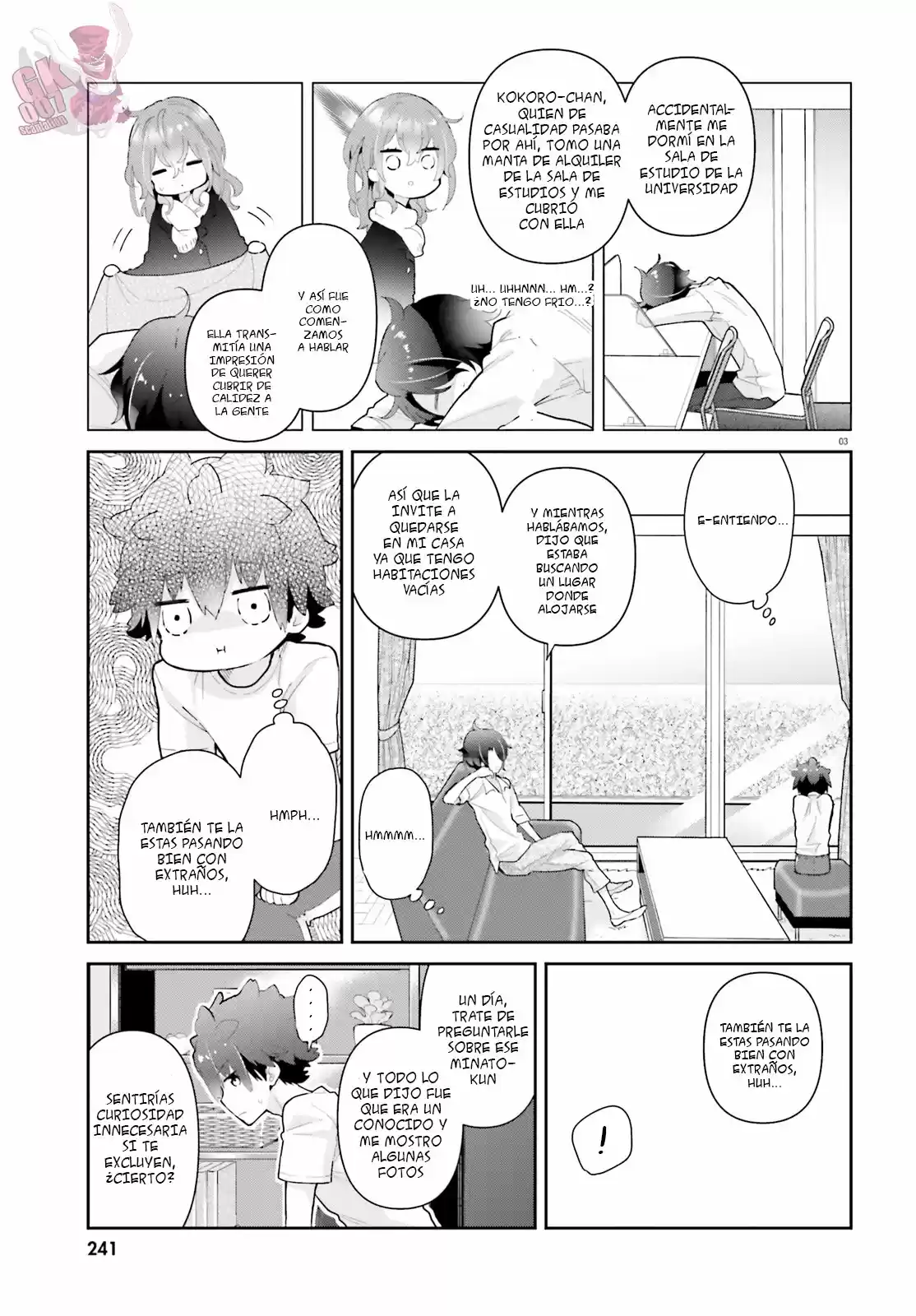 Mofu O Neesan No Atatame-kata - Capítulo 11 - Página 3 - LectorTMOo