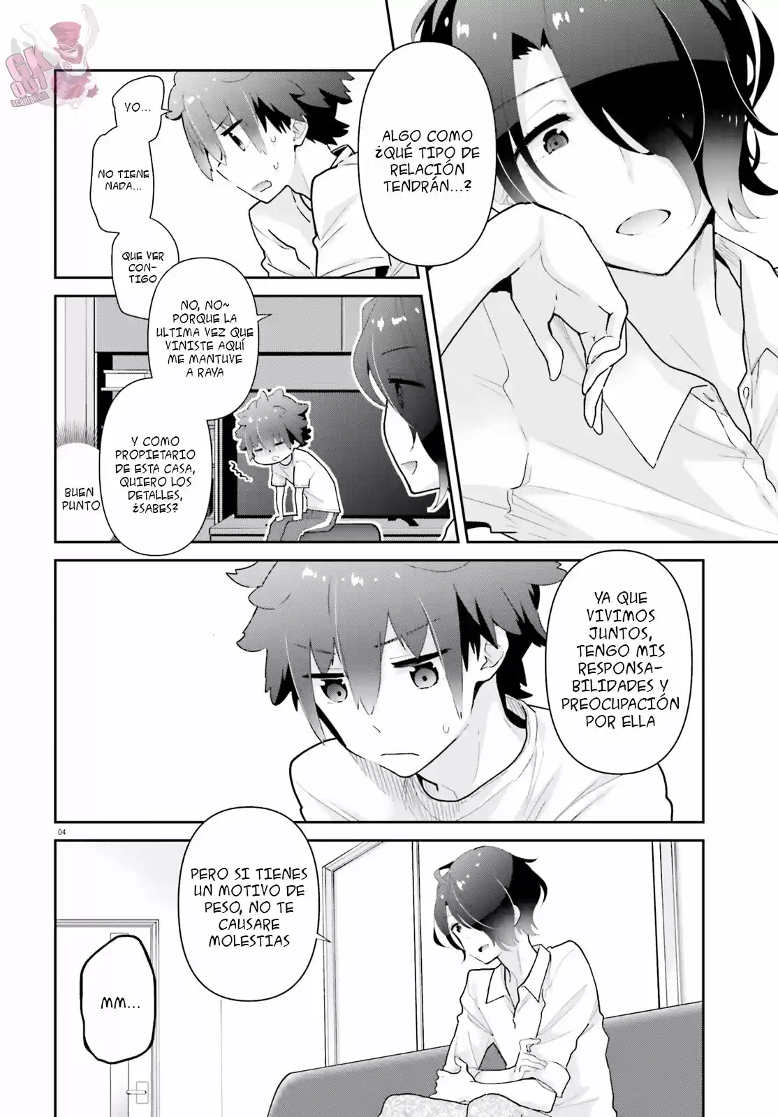 Mofu O Neesan No Atatame-kata - Capítulo 11 - Página 4 - LectorTMOo