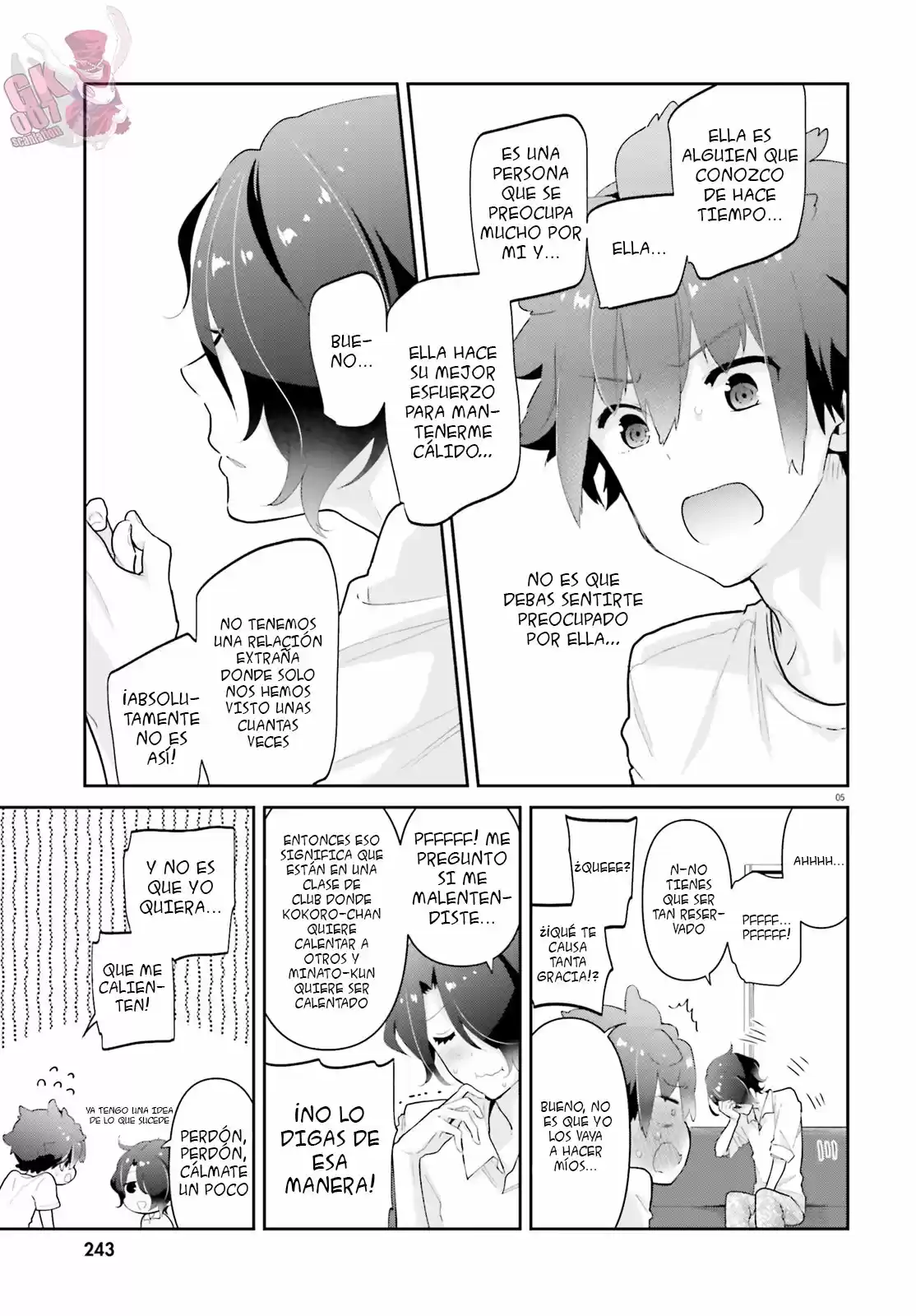 Mofu O Neesan No Atatame-kata - Capítulo 11 - Página 5 - LectorTMOo