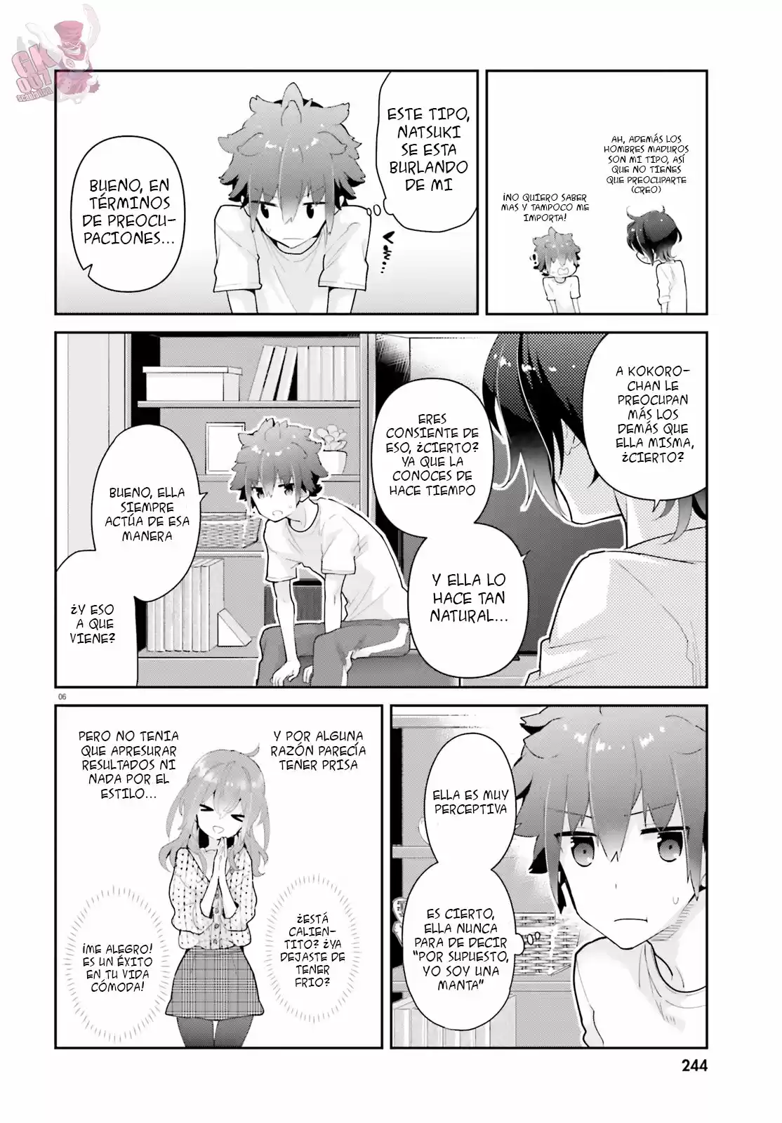 Mofu O Neesan No Atatame-kata - Capítulo 11 - Página 6 - LectorTMOo