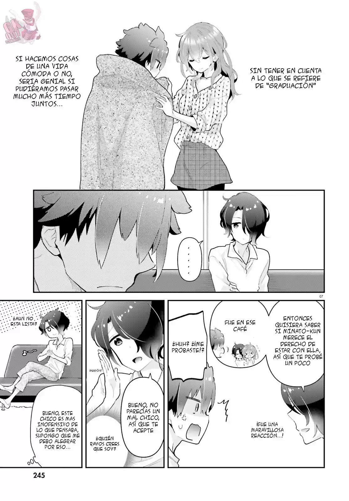 Mofu O Neesan No Atatame-kata - Capítulo 11 - Página 7 - LectorTMOo