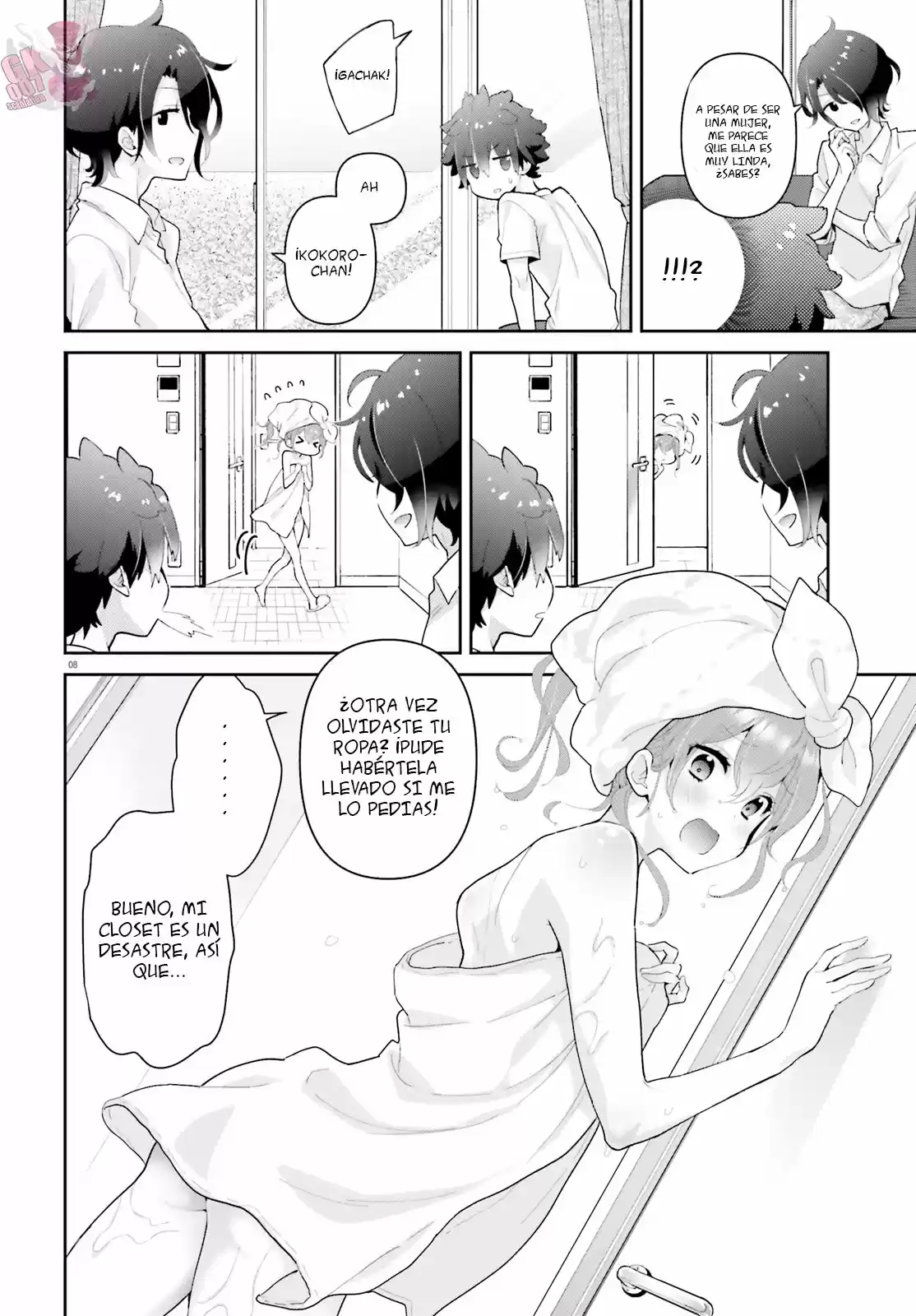 Mofu O Neesan No Atatame-kata - Capítulo 11 - Página 8 - LectorTMOo