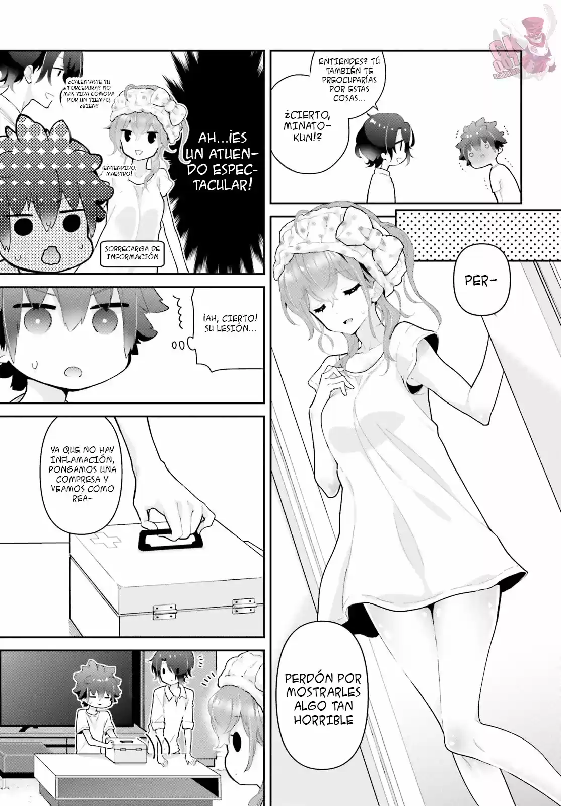 Mofu O Neesan No Atatame-kata - Capítulo 11 - Página 9 - LectorTMOo
