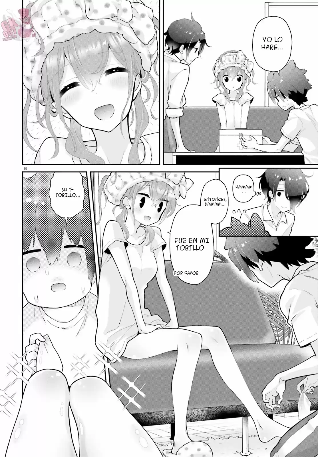 Mofu O Neesan No Atatame-kata - Capítulo 11 - Página 10 - LectorTMOo