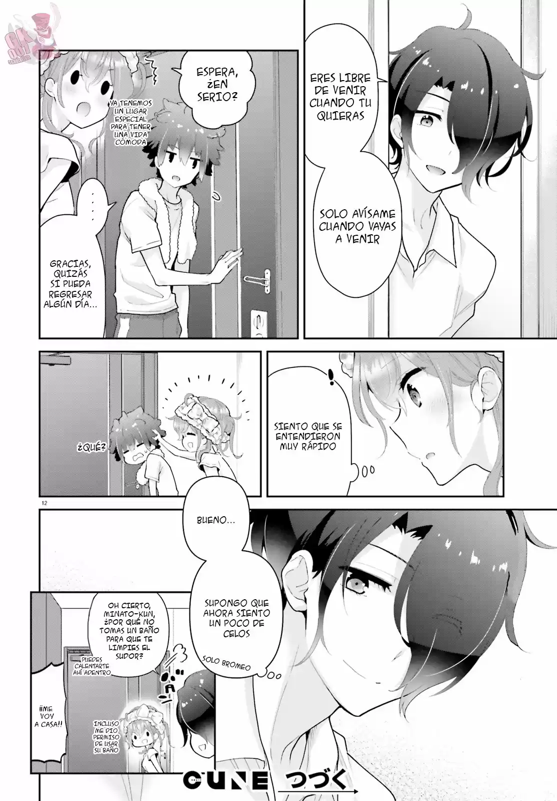 Mofu O Neesan No Atatame-kata - Capítulo 11 - Página 12 - LectorTMOo