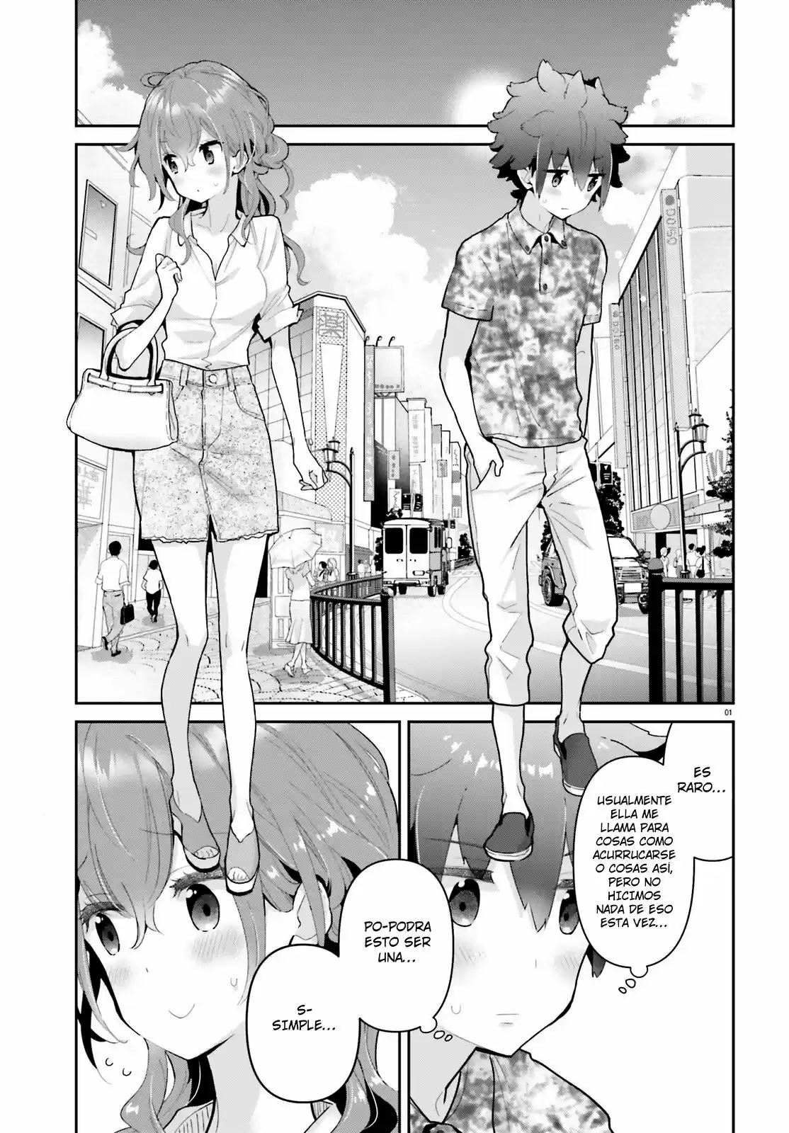 Mofu O Neesan No Atatame-kata - Capítulo 12 - Página 4 - LectorTMOo