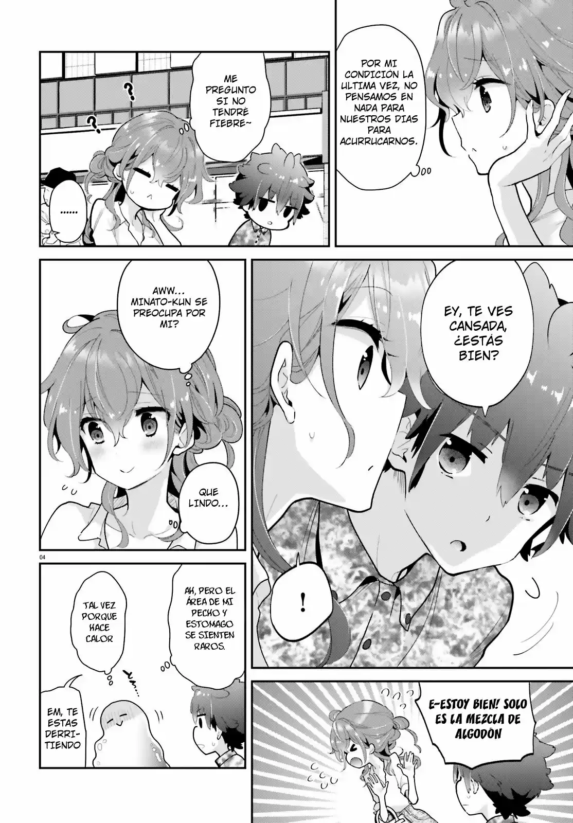 Mofu O Neesan No Atatame-kata - Capítulo 12 - Página 8 - LectorTMOo