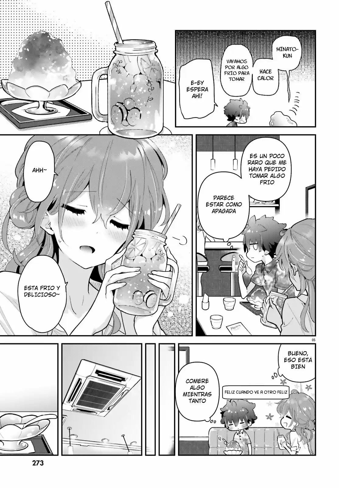 Mofu O Neesan No Atatame-kata - Capítulo 12 - Página 9 - LectorTMOo