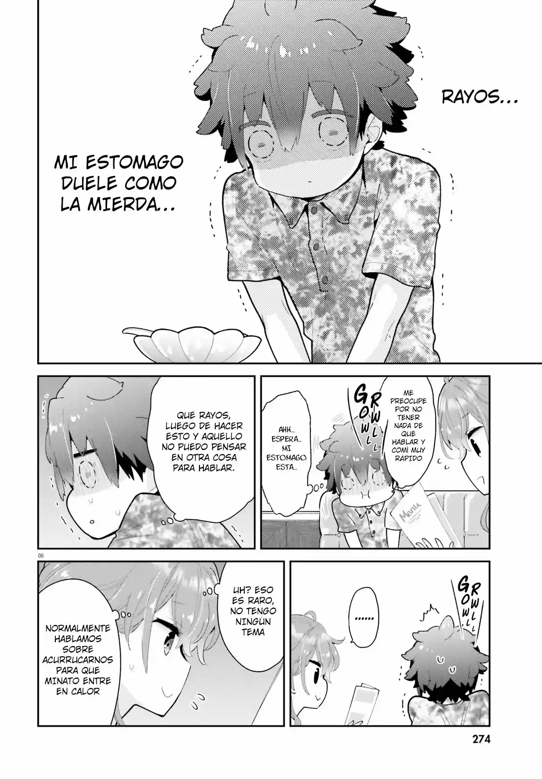 Mofu O Neesan No Atatame-kata - Capítulo 12 - Página 10 - LectorTMOo