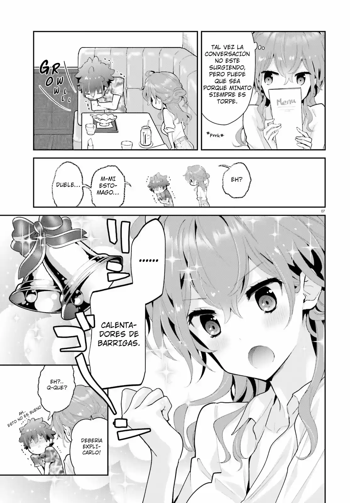 Mofu O Neesan No Atatame-kata - Capítulo 12 - Página 11 - LectorTMOo