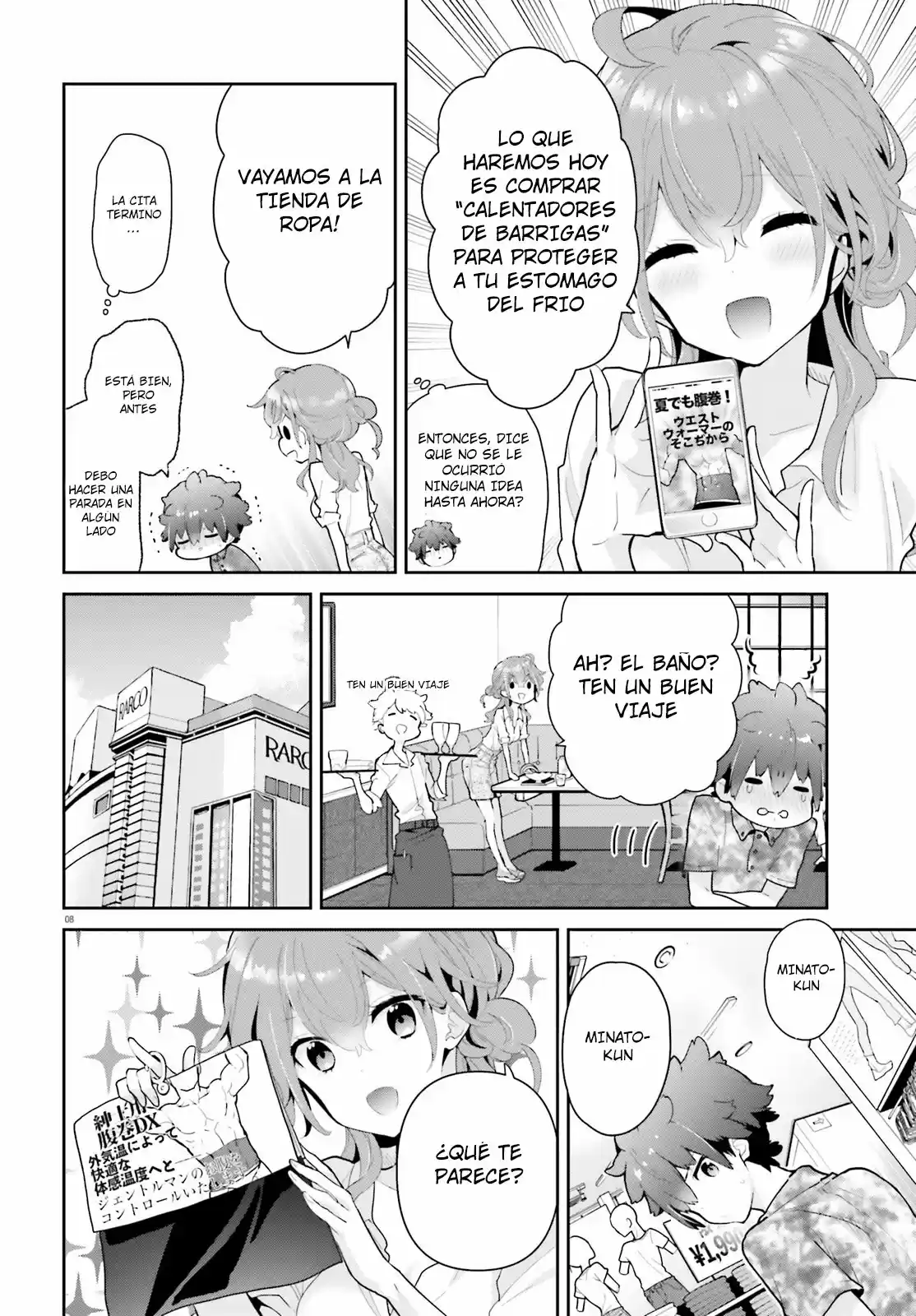 Mofu O Neesan No Atatame-kata - Capítulo 12 - Página 12 - LectorTMOo