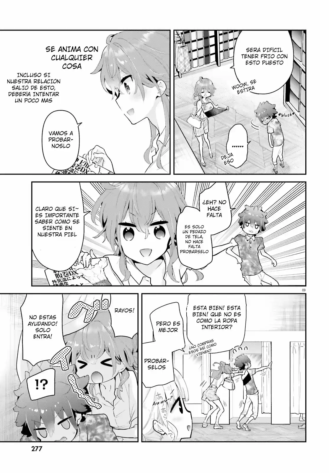 Mofu O Neesan No Atatame-kata - Capítulo 12 - Página 13 - LectorTMOo