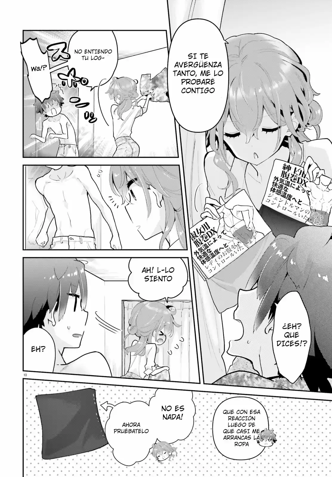 Mofu O Neesan No Atatame-kata - Capítulo 12 - Página 14 - LectorTMOo