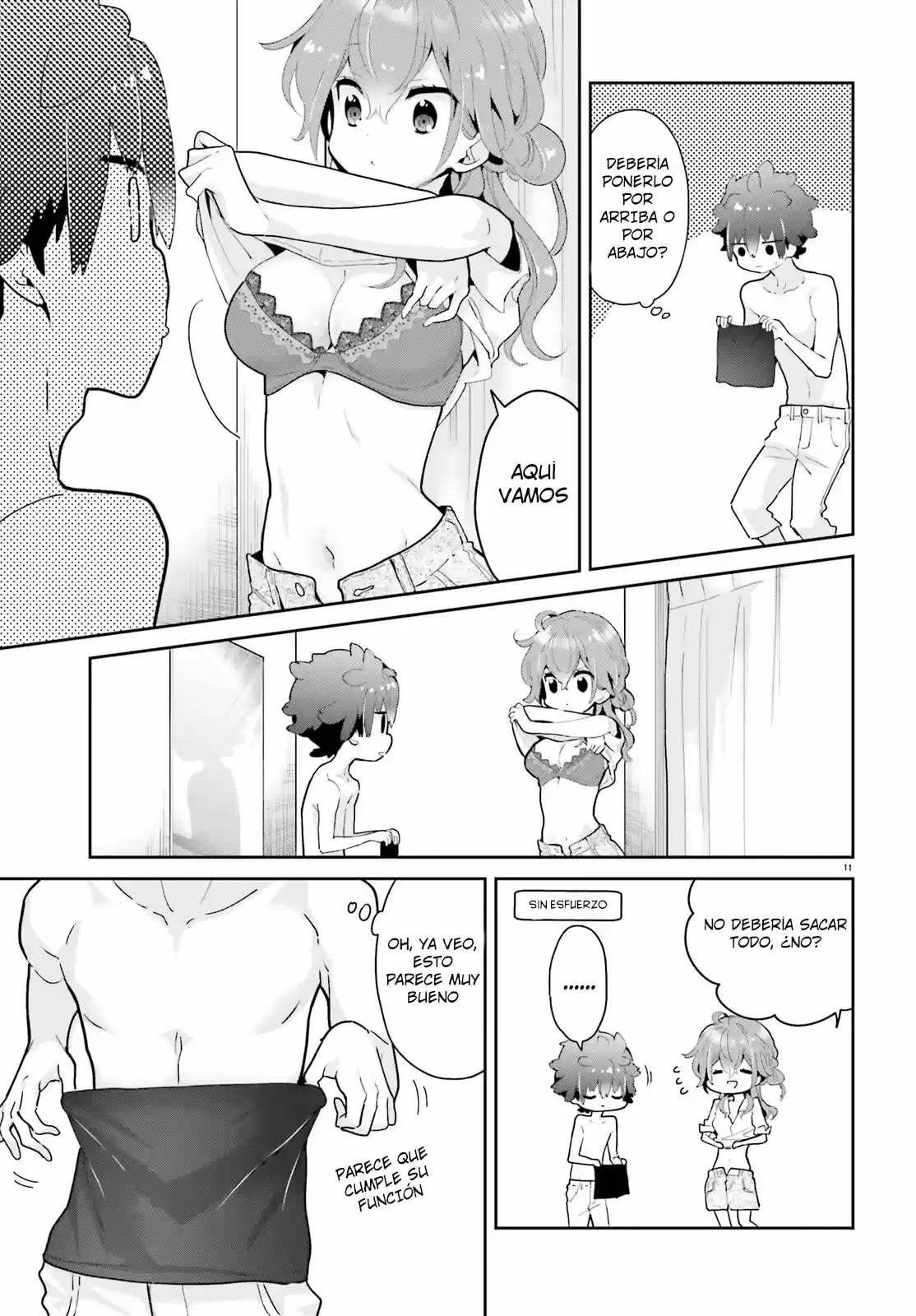 Mofu O Neesan No Atatame-kata - Capítulo 12 - Página 15 - LectorTMOo