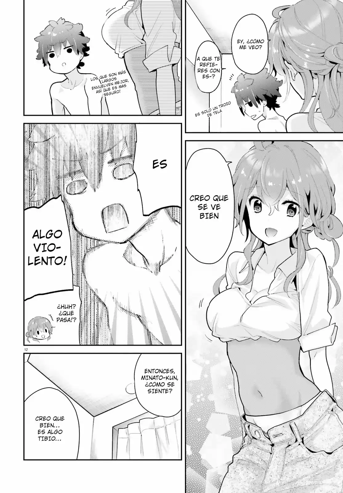 Mofu O Neesan No Atatame-kata - Capítulo 12 - Página 16 - LectorTMOo