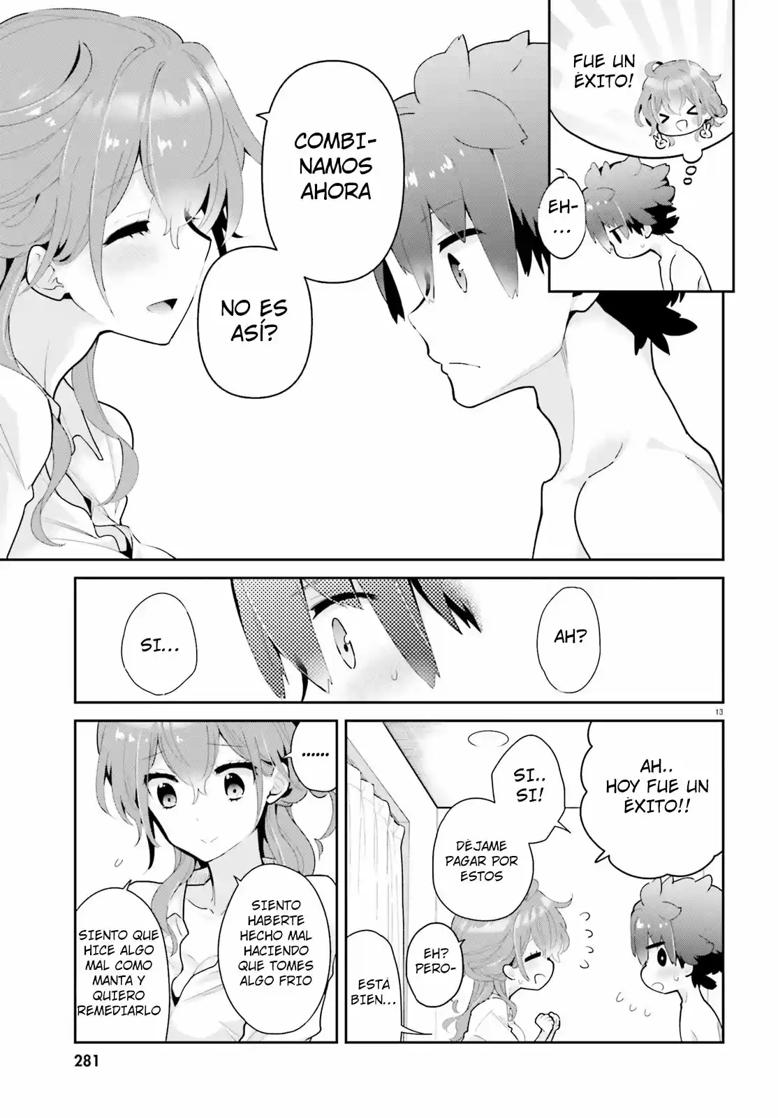 Mofu O Neesan No Atatame-kata - Capítulo 12 - Página 17 - LectorTMOo