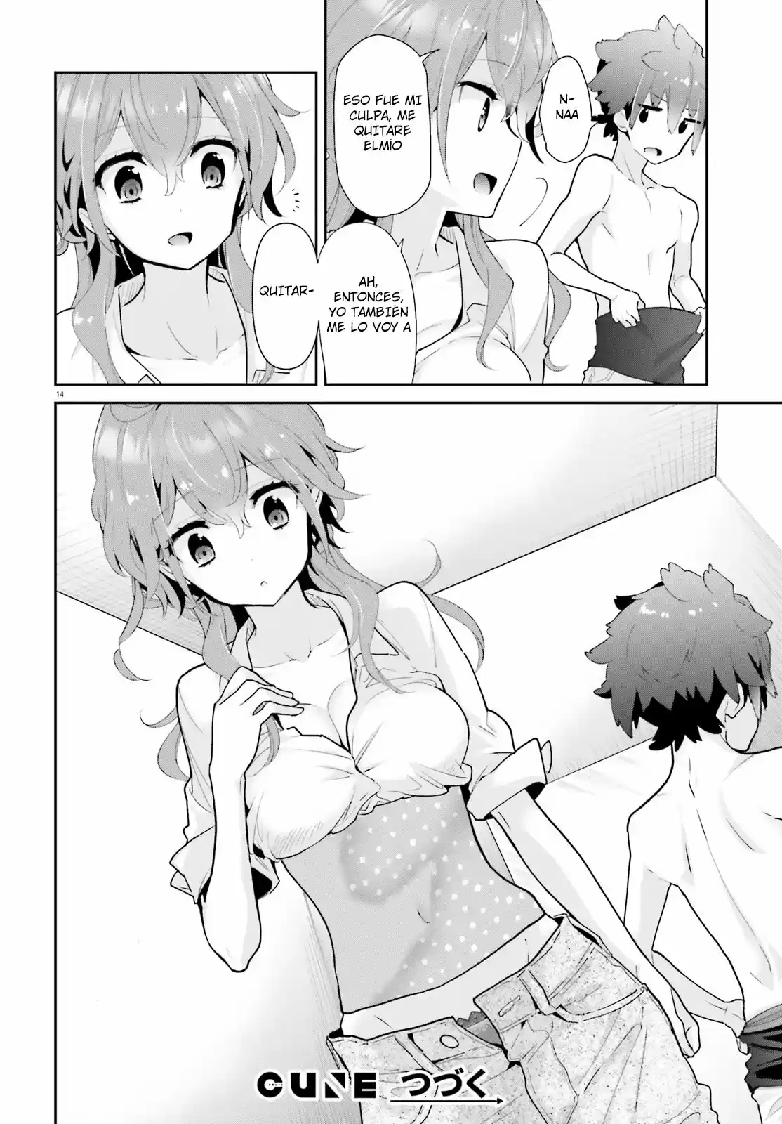 Mofu O Neesan No Atatame-kata - Capítulo 12 - Página 18 - LectorTMOo