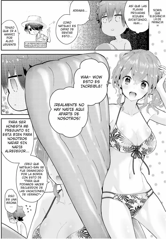 Mofu O Neesan No Atatame-kata - Capítulo 13 - Página 5 - LectorTMOo