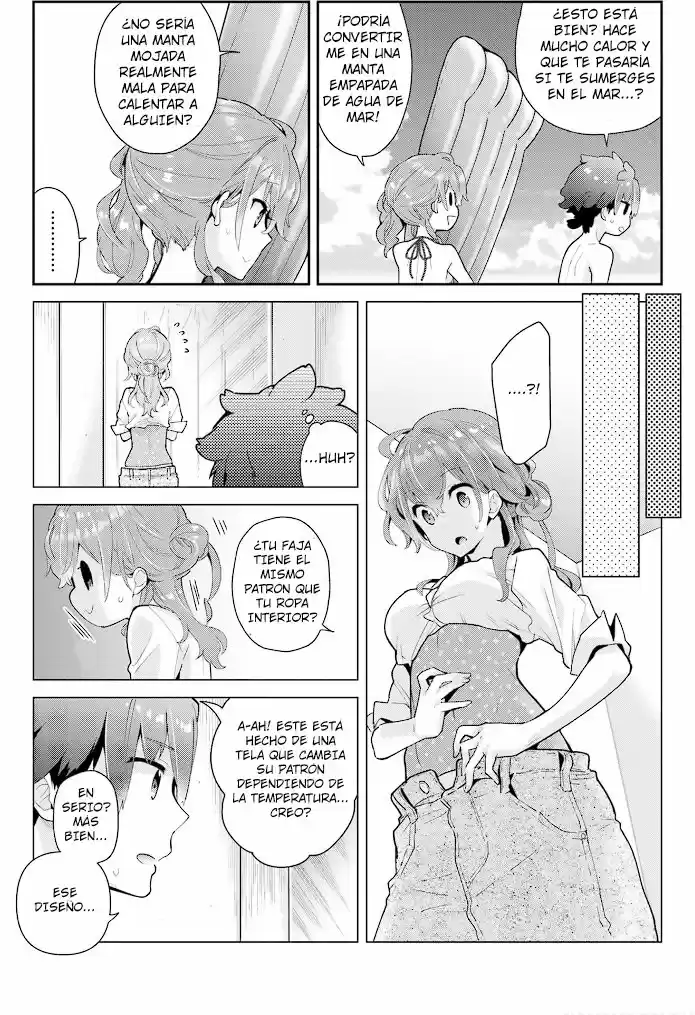 Mofu O Neesan No Atatame-kata - Capítulo 13 - Página 6 - LectorTMOo