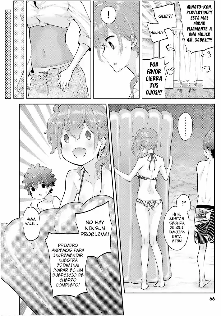 Mofu O Neesan No Atatame-kata - Capítulo 13 - Página 7 - LectorTMOo