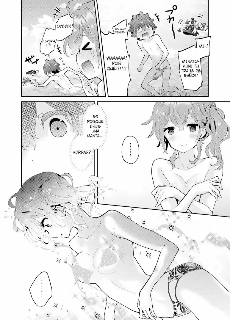 Mofu O Neesan No Atatame-kata - Capítulo 13 - Página 11 - LectorTMOo