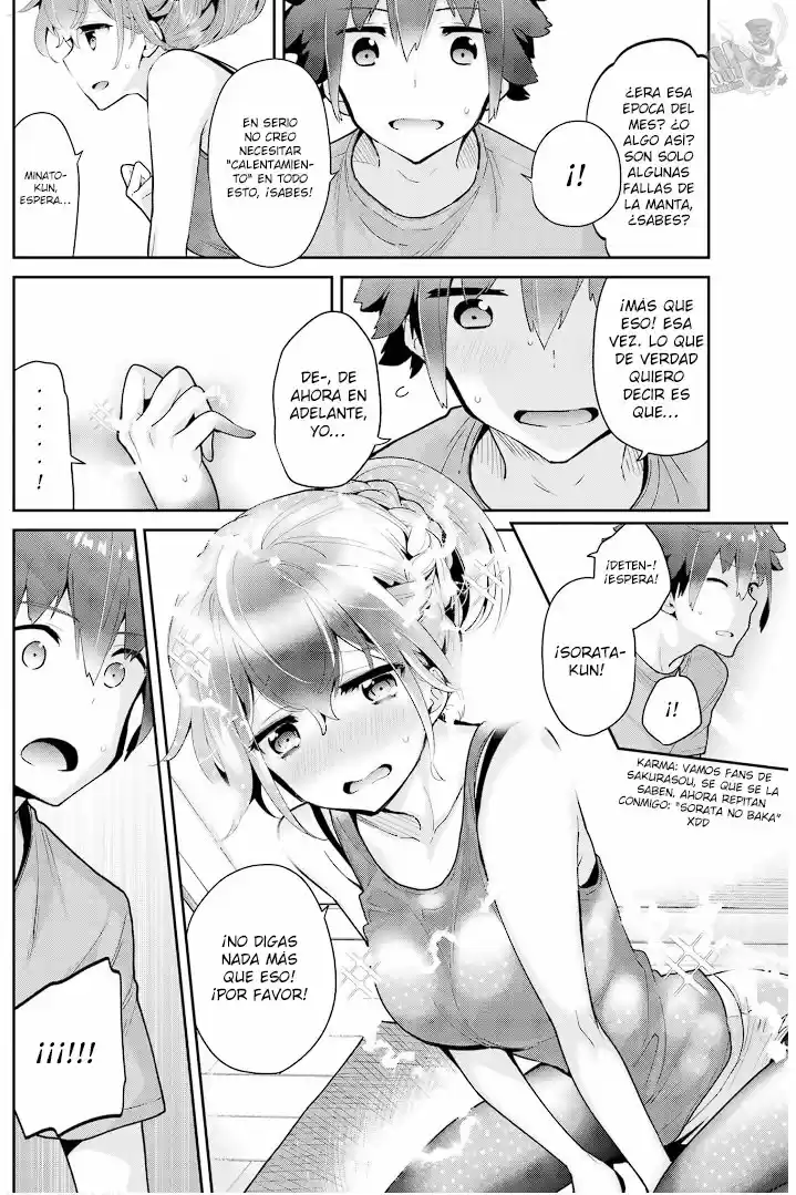 Mofu O Neesan No Atatame-kata - Capítulo 14 - Página 21 - LectorTMOo