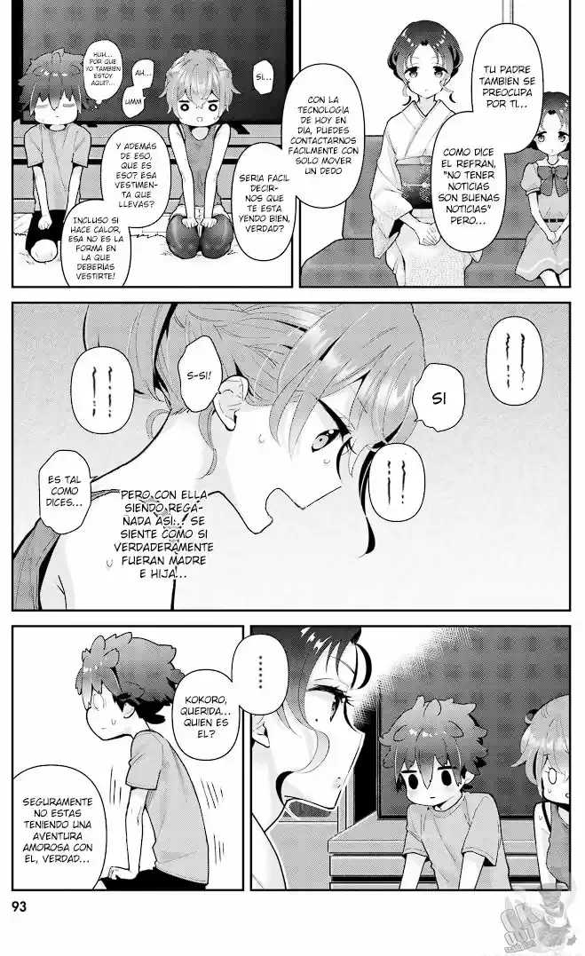 Mofu O Neesan No Atatame-kata - Capítulo 15 - Página 4 - LectorTMOo