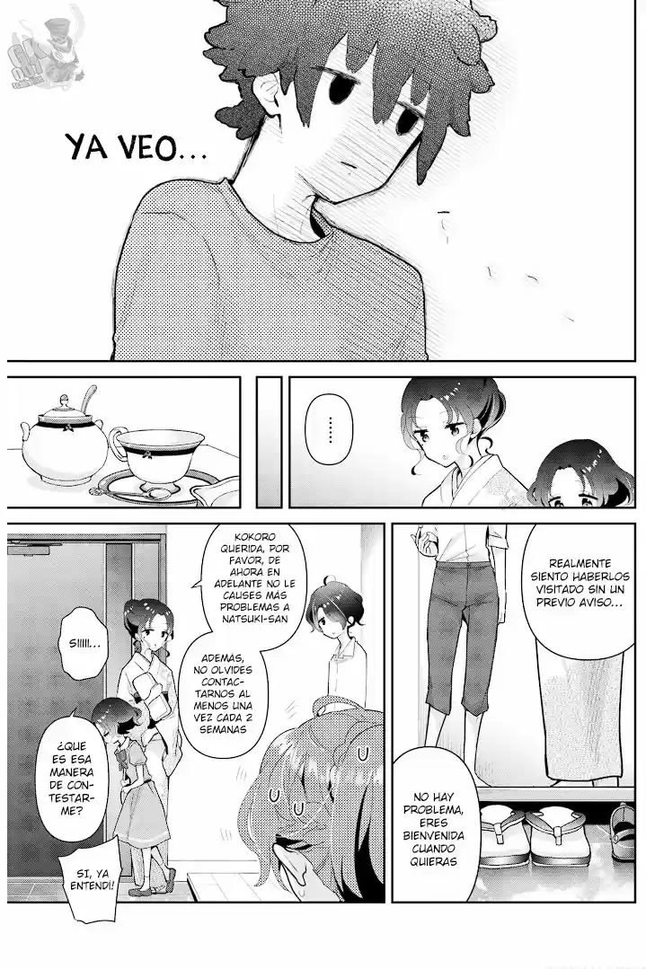 Mofu O Neesan No Atatame-kata - Capítulo 15 - Página 6 - LectorTMOo