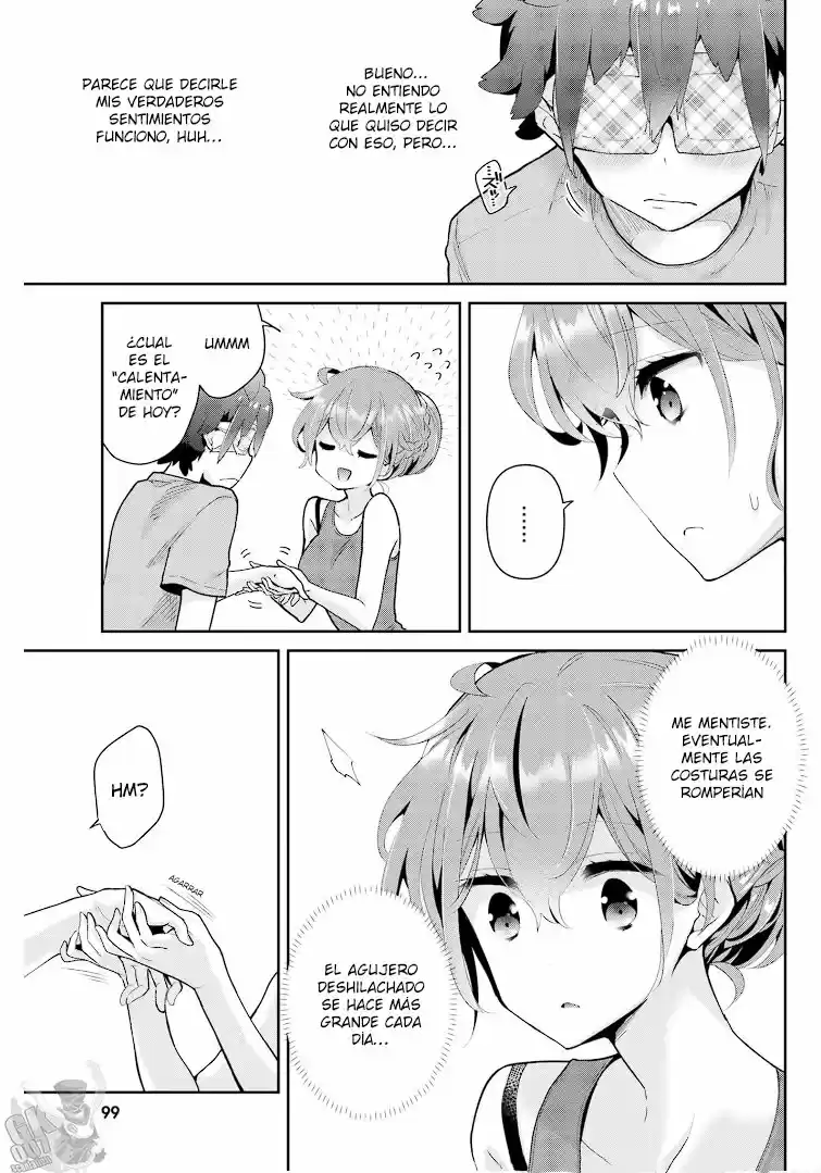 Mofu O Neesan No Atatame-kata - Capítulo 15 - Página 10 - LectorTMOo