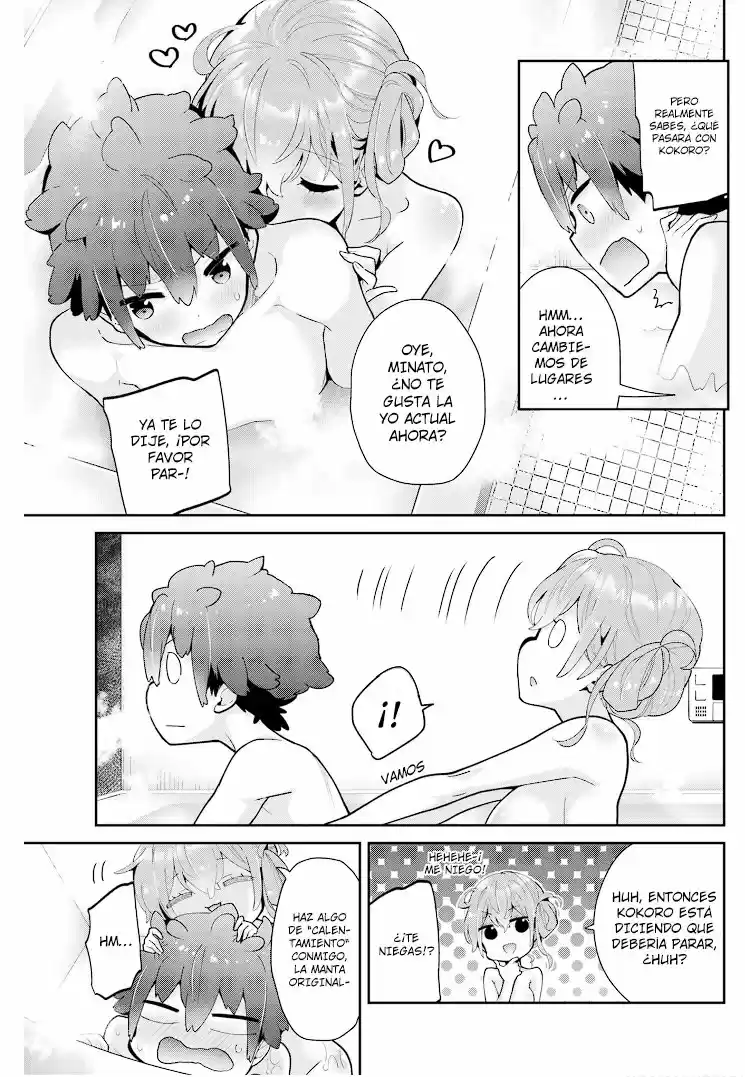 Mofu O Neesan No Atatame-kata - Capítulo 17 - Página 8 - LectorTMOo