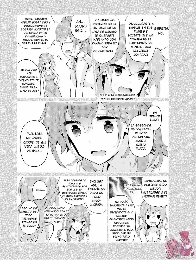 Mofu O Neesan No Atatame-kata - Capítulo 18 - Página 8 - LectorTMOo