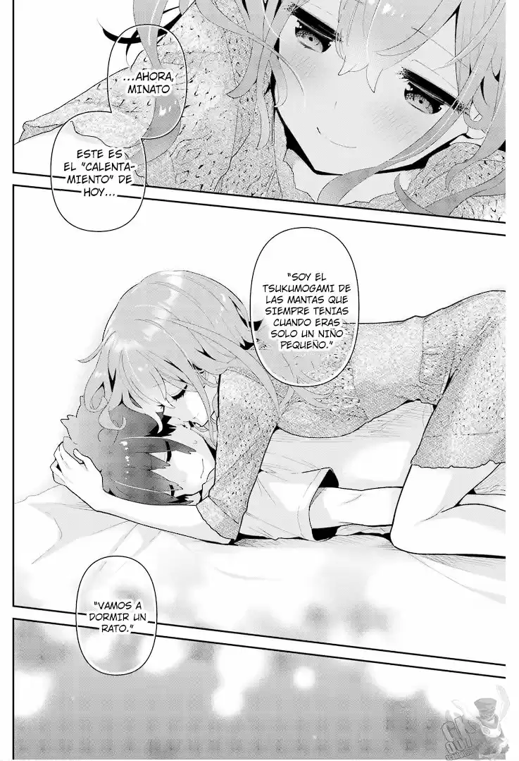 Mofu O Neesan No Atatame-kata - Capítulo 19 - Página 9 - LectorTMOo