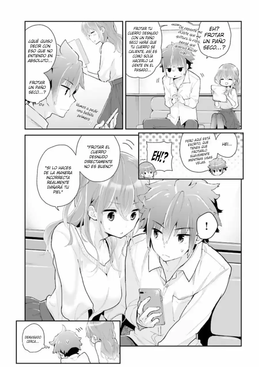 Mofu O Neesan No Atatame-kata - Capítulo 3 - Página 5 - LectorTMOo