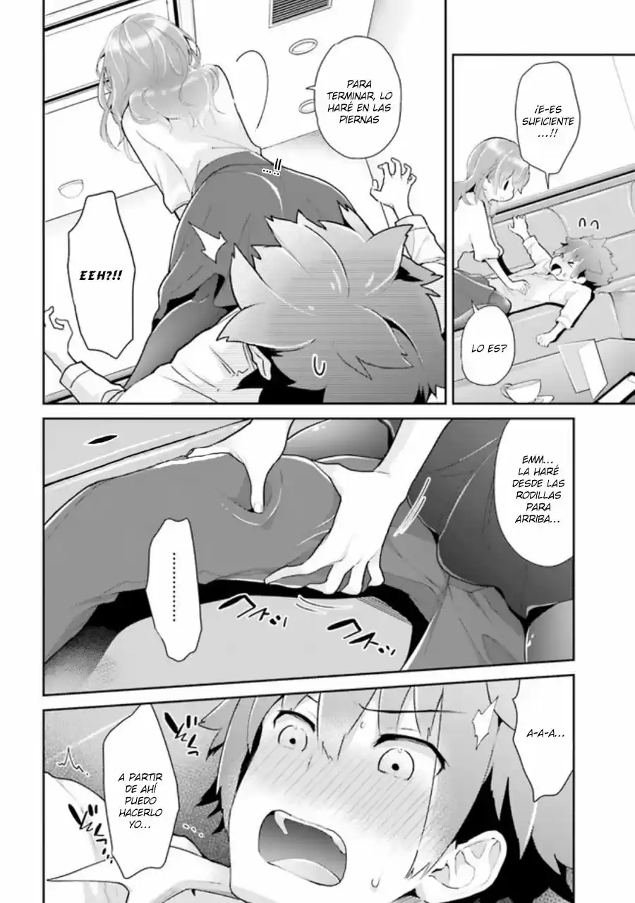 Mofu O Neesan No Atatame-kata - Capítulo 3 - Página 8 - LectorTMOo