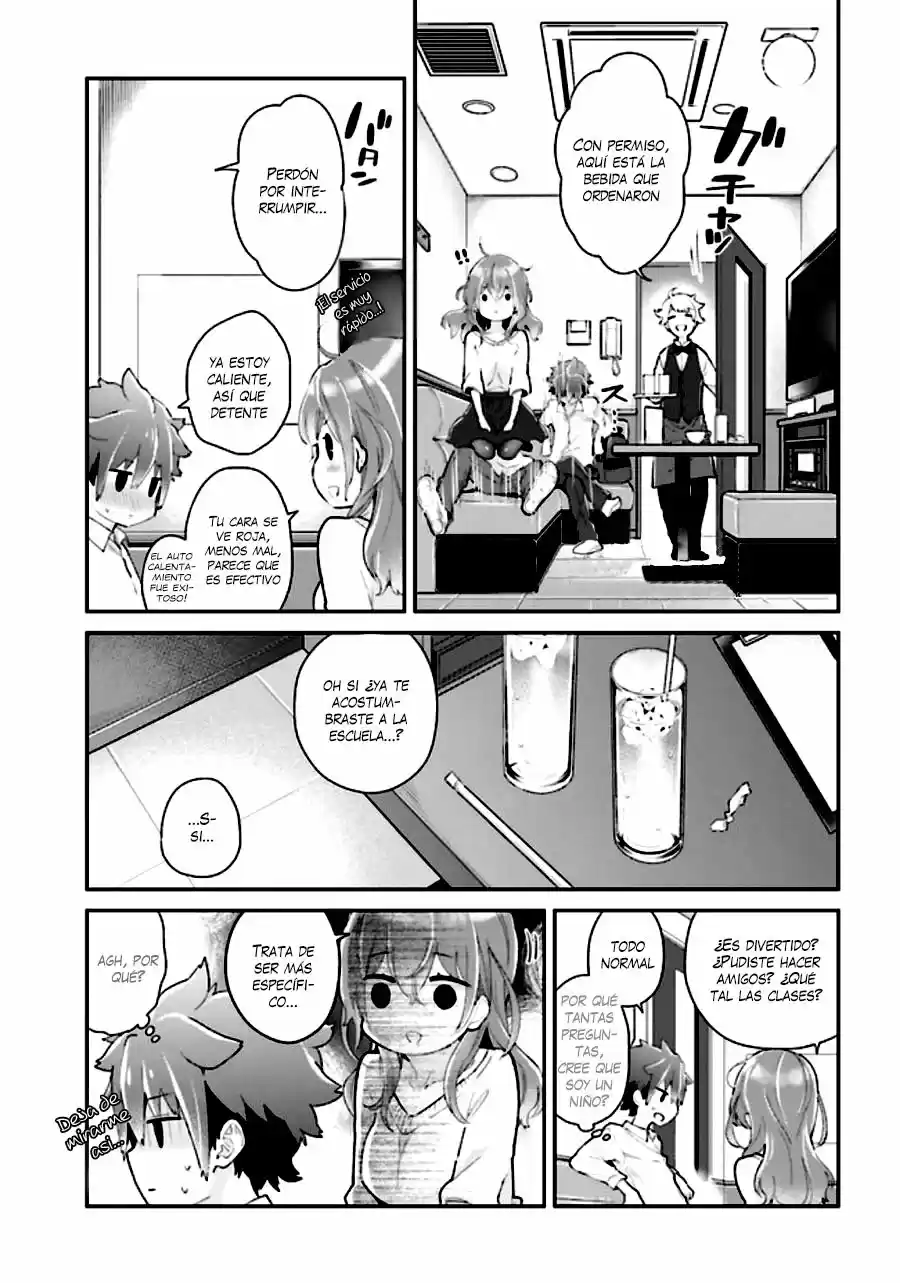 Mofu O Neesan No Atatame-kata - Capítulo 3 - Página 9 - LectorTMOo