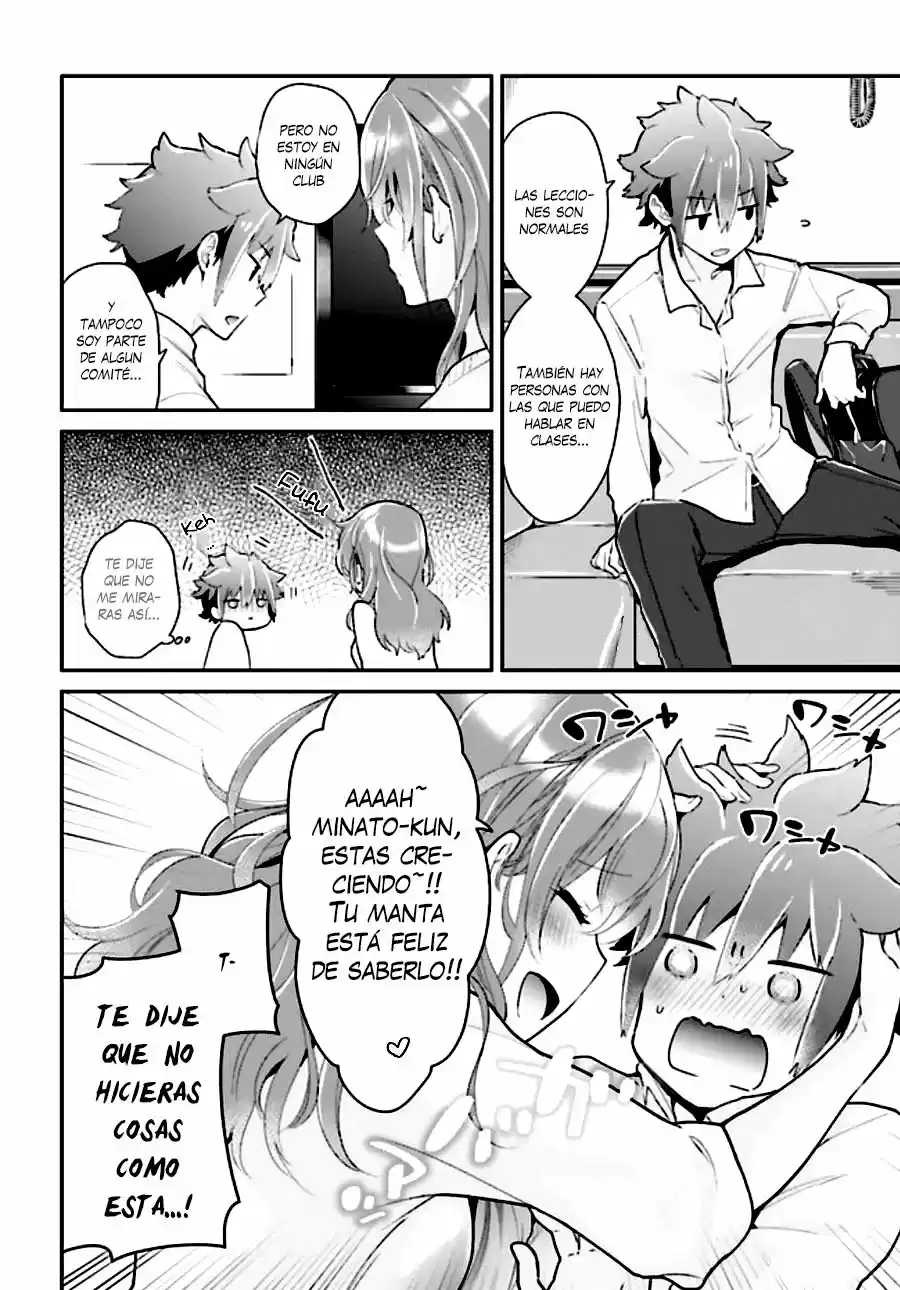Mofu O Neesan No Atatame-kata - Capítulo 3 - Página 10 - LectorTMOo