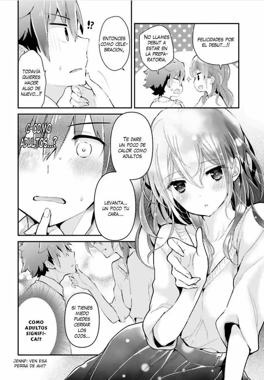 Mofu O Neesan No Atatame-kata - Capítulo 3 - Página 12 - LectorTMOo