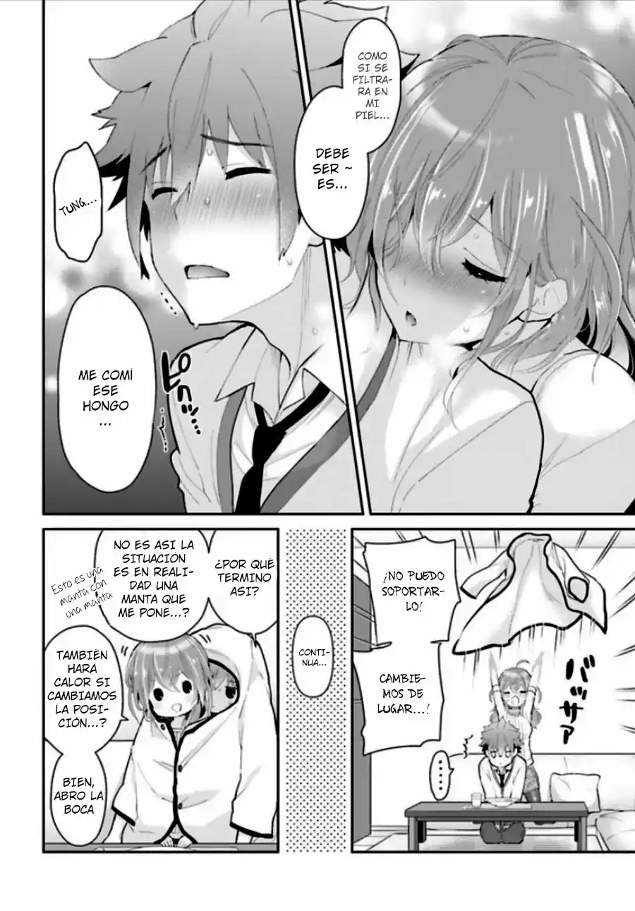 Mofu O Neesan No Atatame-kata - Capítulo 4 - Página 11 - LectorTMOo