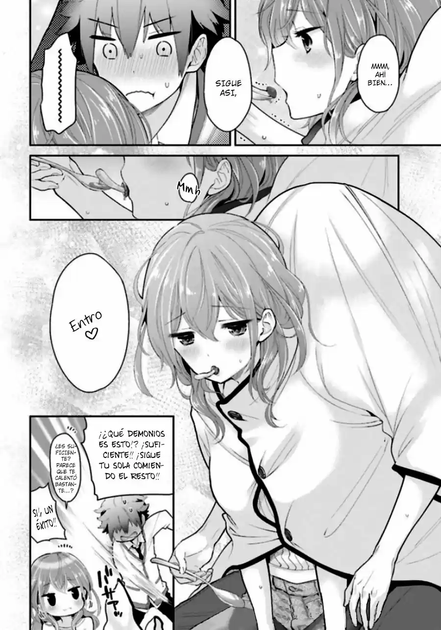 Mofu O Neesan No Atatame-kata - Capítulo 4 - Página 13 - LectorTMOo