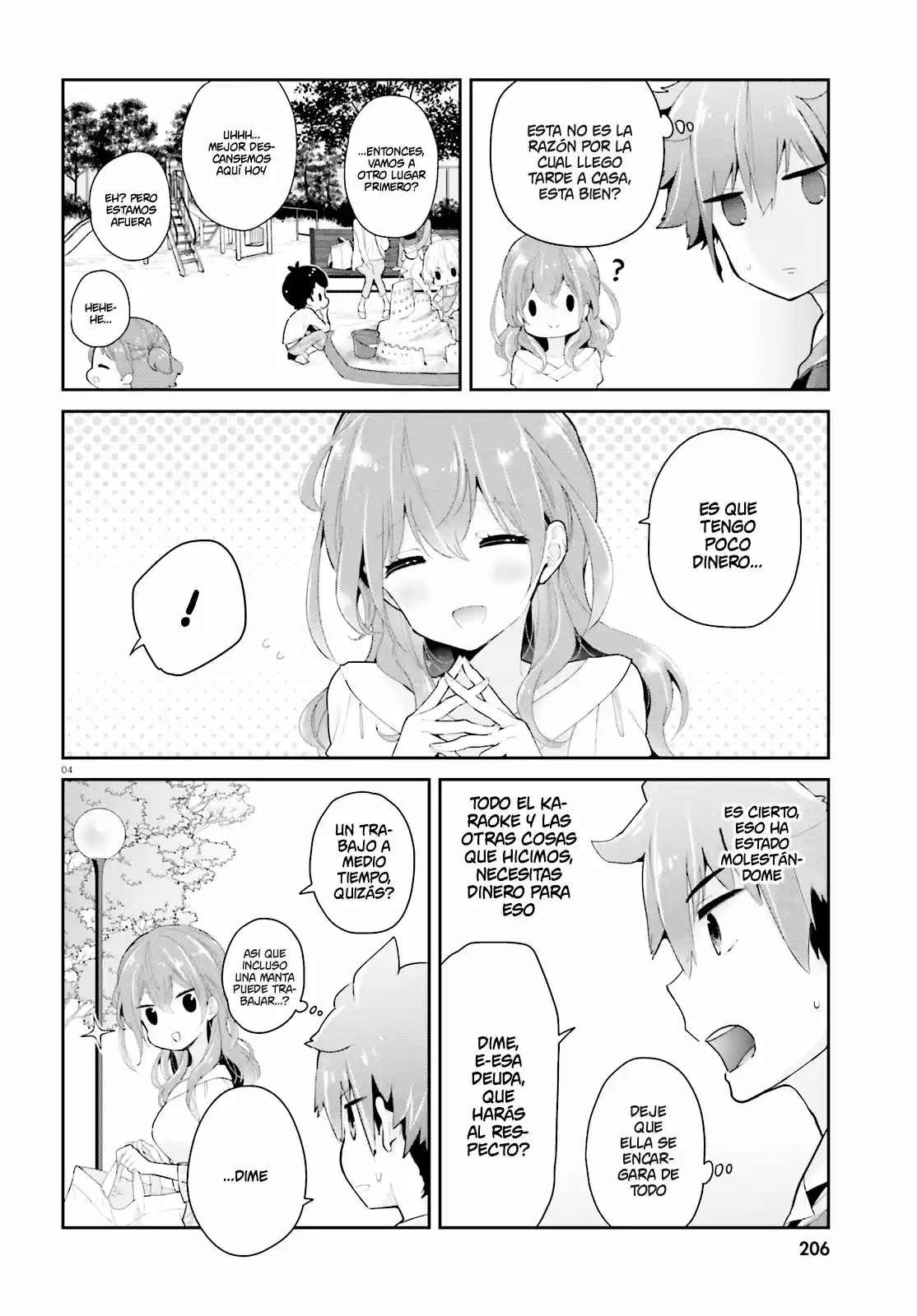 Mofu O Neesan No Atatame-kata - Capítulo 5 - Página 5 - LectorTMOo