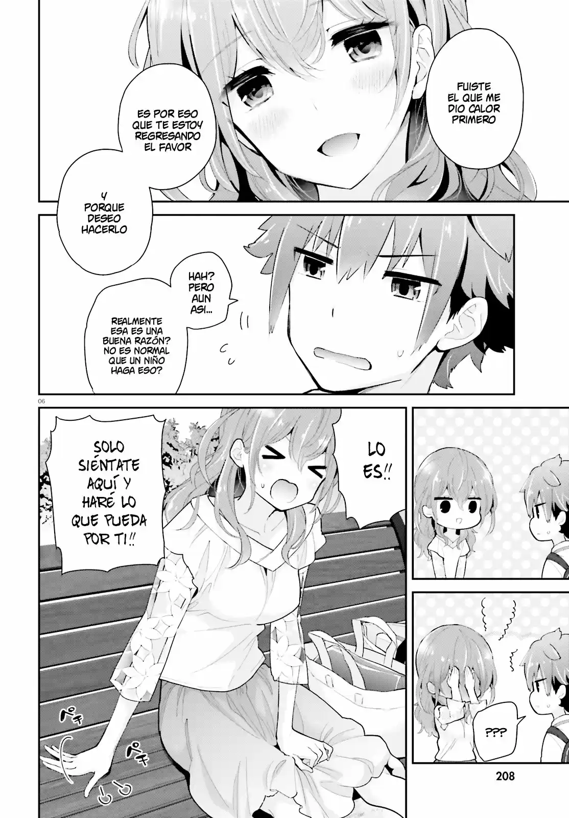 Mofu O Neesan No Atatame-kata - Capítulo 5 - Página 7 - LectorTMOo