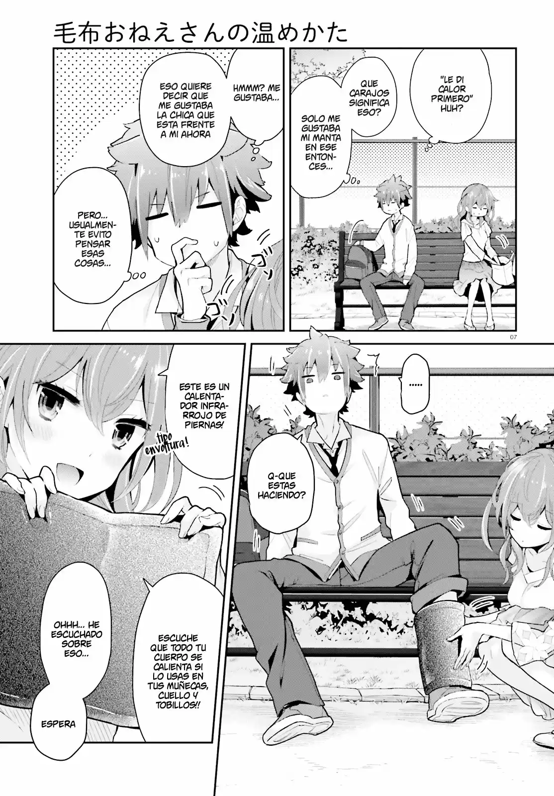 Mofu O Neesan No Atatame-kata - Capítulo 5 - Página 8 - LectorTMOo