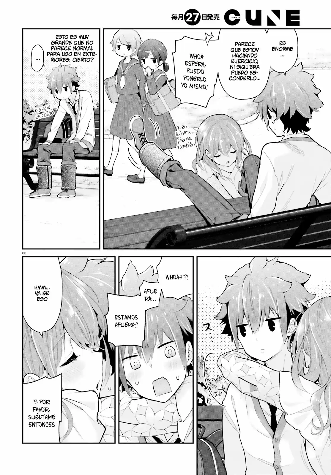 Mofu O Neesan No Atatame-kata - Capítulo 5 - Página 9 - LectorTMOo